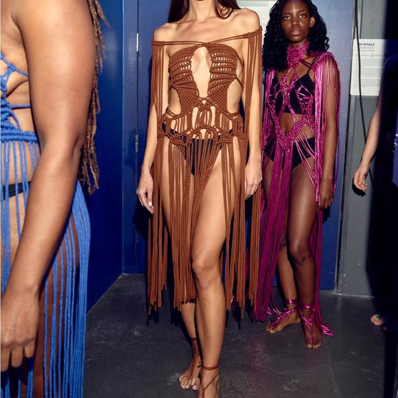 Original GoodVibeGoda Handmade Macramé Rope Dress - Picture 13 of 16